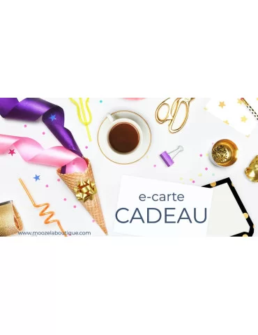 La carte cadeau