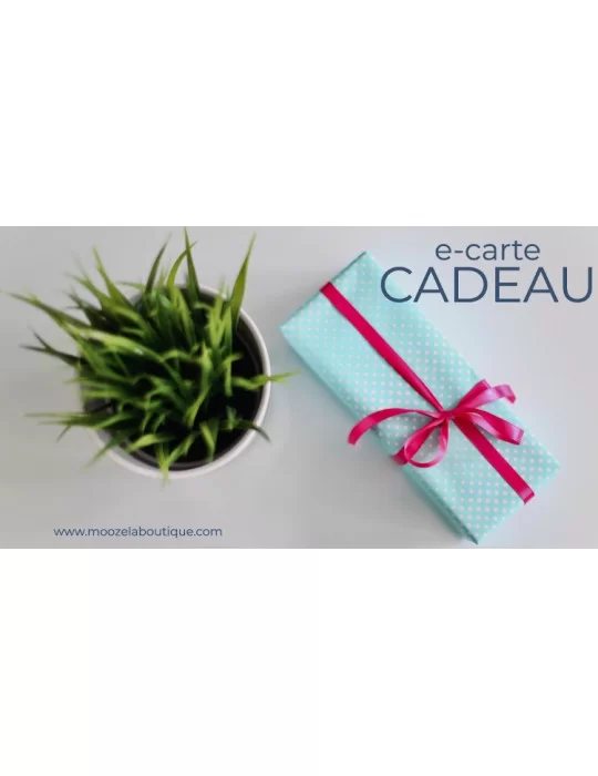 La carte cadeau