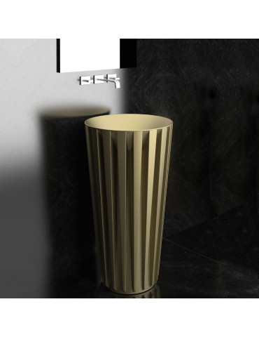 Lavabo colonne Aquarama, Glass Design