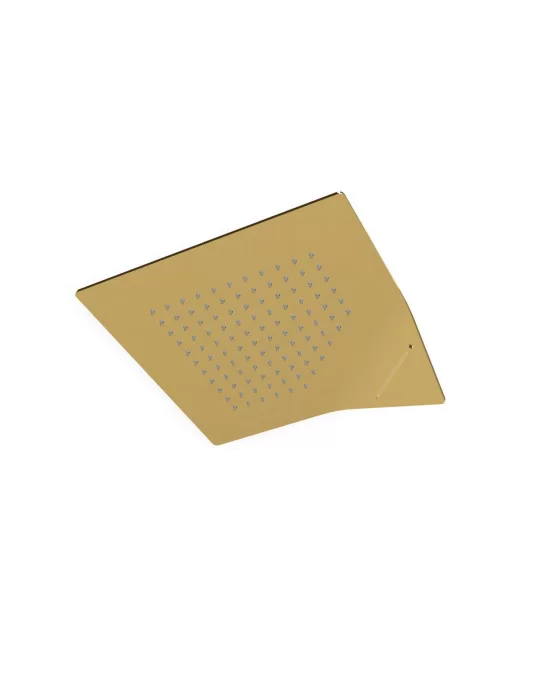 Tête de douche avec ciel de pluie et cascade, de Treemme.