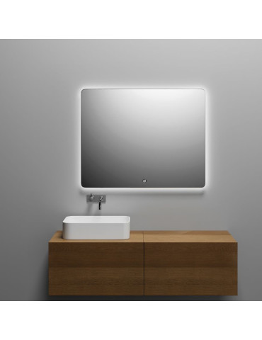 Miroir rectangulaire horizontal Orø, de Copenhagen Bath