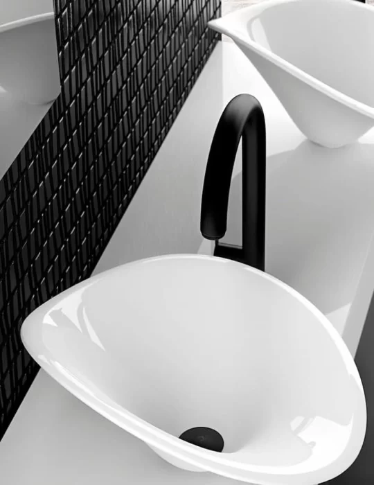 Vasque design FLOwer en Pert®. By Glass Design.