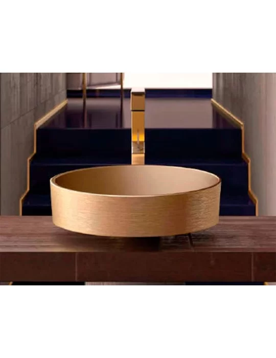 Vasque design RHO METAL en Pert® Vasque design RHO METAL en Pert®