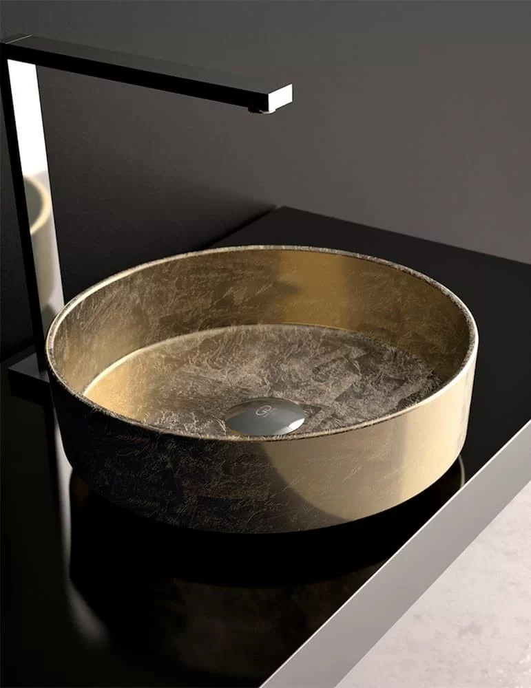 Vasque design RHO LUX de Glass Design en Pert® Vasque design RHO LUX de Glass Design en Pert®