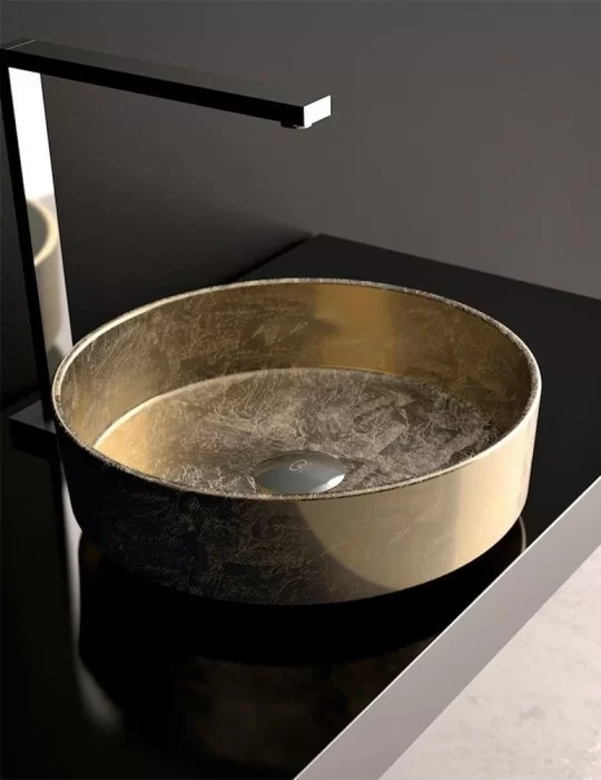 Vasque design RHO LUX de Glass Design en Pert® Vasque design RHO LUX de Glass Design en Pert®