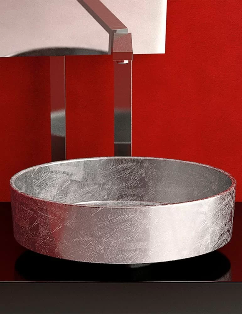 Vasque design RHO LUX de Glass Design en Pert®