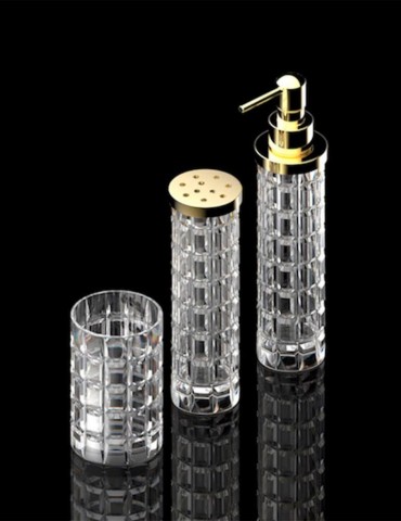 Set d'accessoires pour salle de bain Valentino