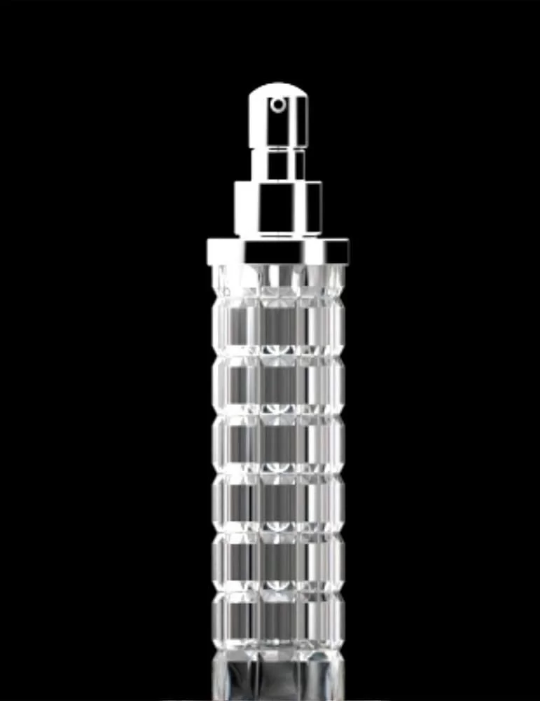 Distributeur savon en cristal pur Valentino