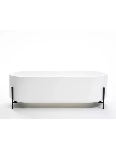 Baignoire îlot en solid surface Stand, de Ex.t Design 2
