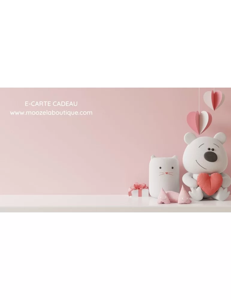 E-carte cadeau design 1 - Offrez des salles de bains haut de gamme