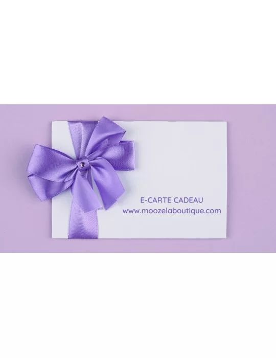 E-carte cadeau design 2 - Offrez des salles de bains haut de gamme