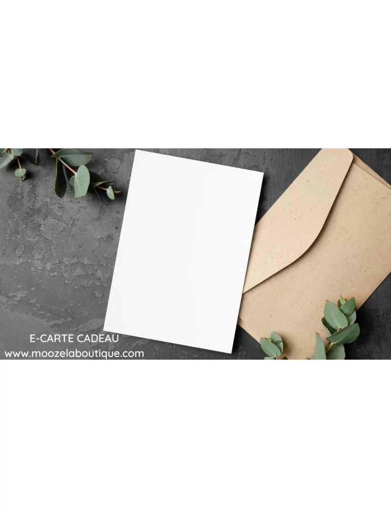 E-carte cadeau design 4 - Offrez des salles de bains haut de gamme