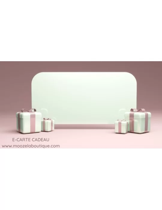 E-carte cadeau design 6 - Offrez des salles de bains haut de gamme