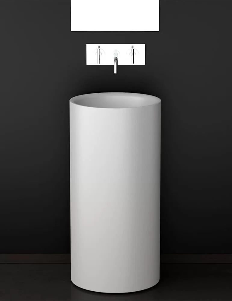 Lavabo au sol Tommy - VetroFreddo, Glass Design