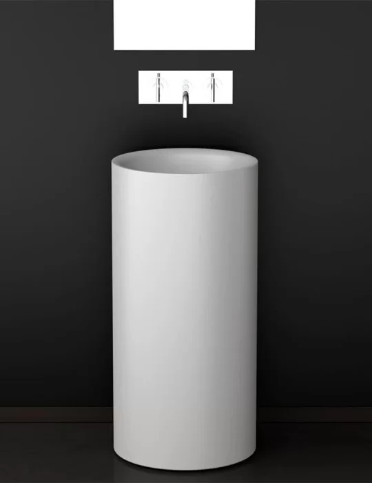 Lavabo au sol Tommy - VetroFreddo, Glass Design