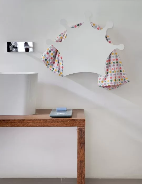 Sèche-serviettes haut de gamme CROWN - Mooze Sèche-serviettes haut de gamme CROWN - Mooze