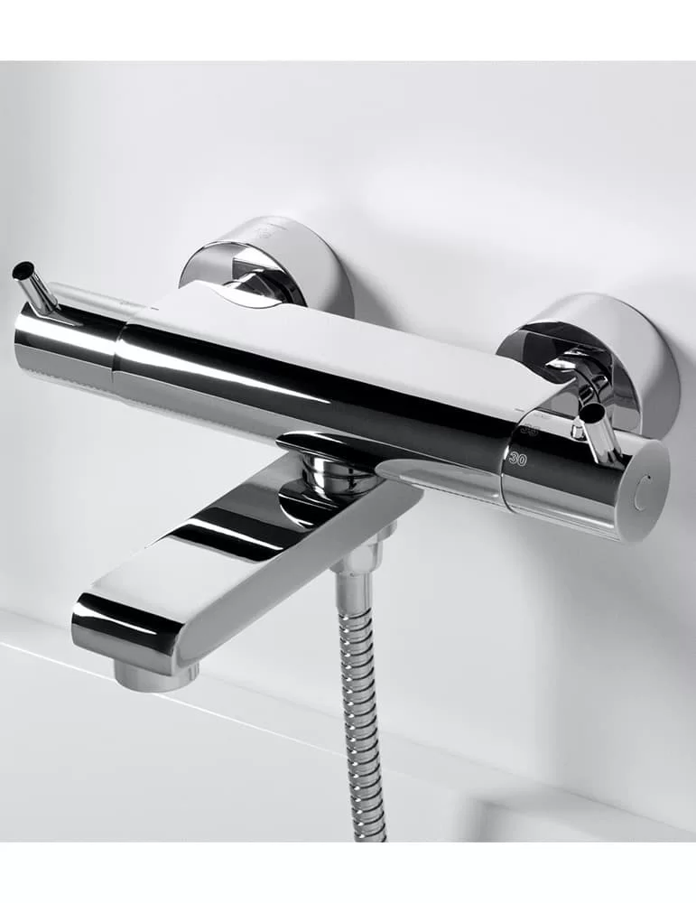 Thermostatique pour baignoire Cien, Mooze