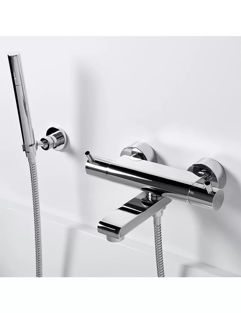 Thermostatique pour baignoire Cien, Mooze