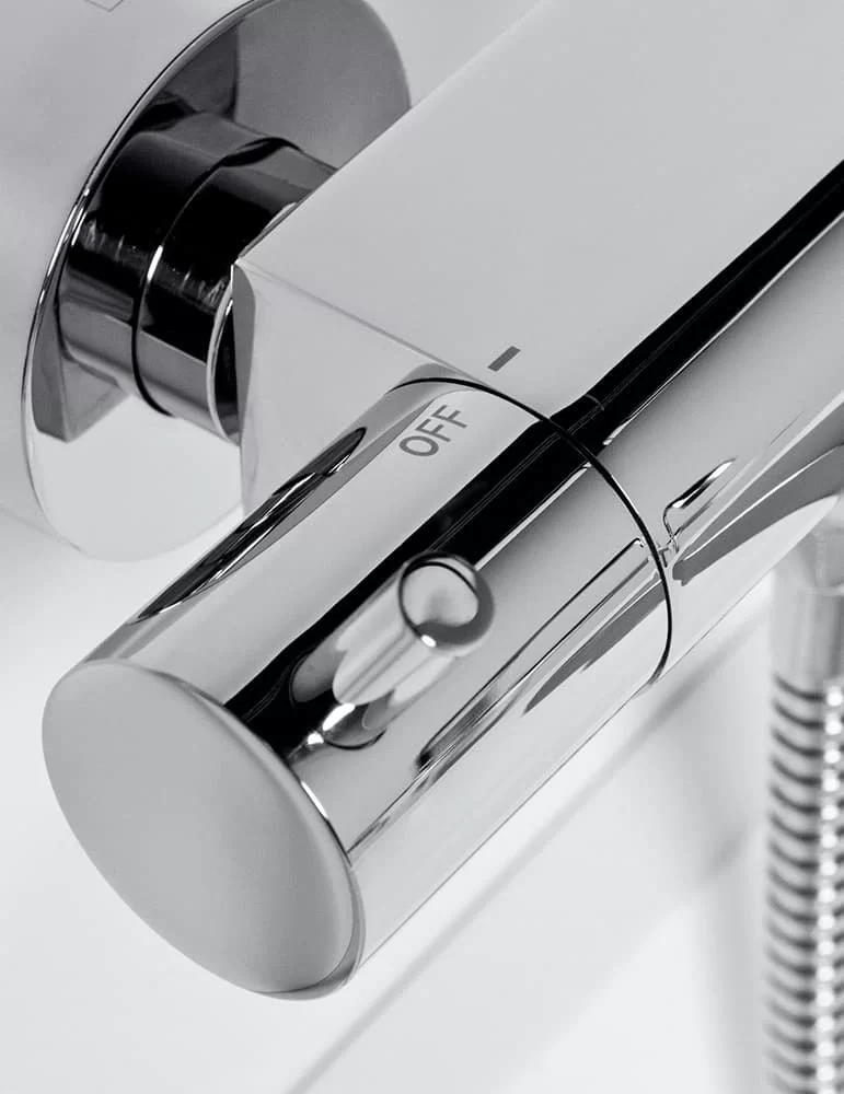 Thermostatique pour baignoire Cien, Mooze