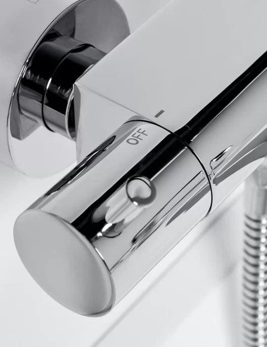 Thermostatique pour baignoire Cien, Mooze