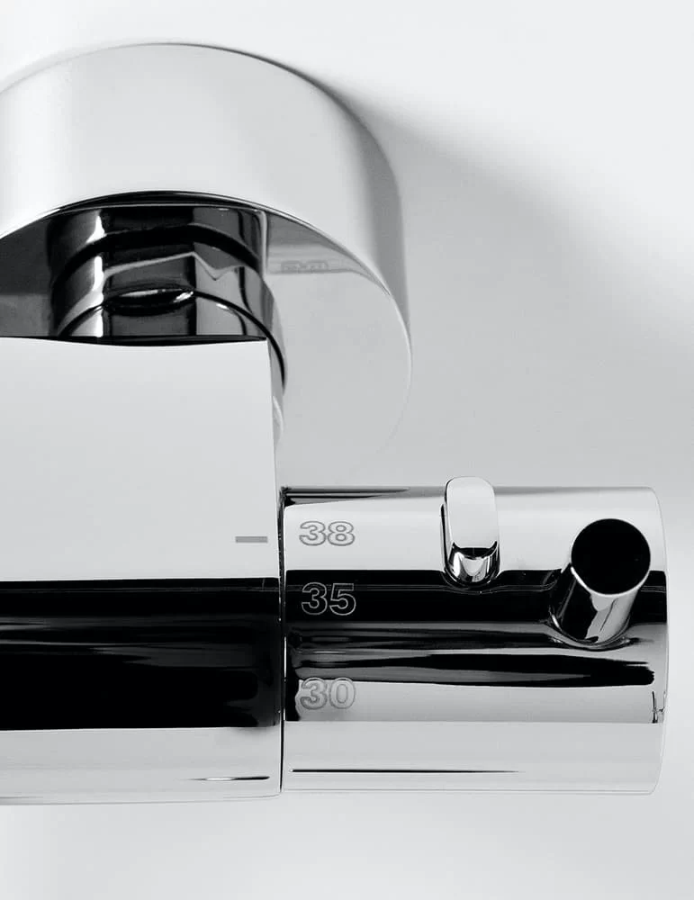 Thermostatique pour baignoire Cien, Mooze