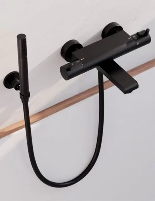 Thermostatique pour baignoire Cien, Mooze