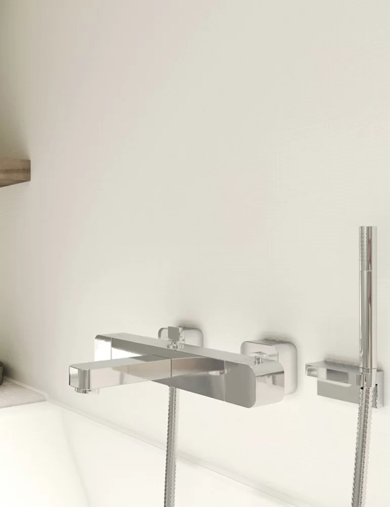 Thermostatique bain/douche de douche haut de gamme