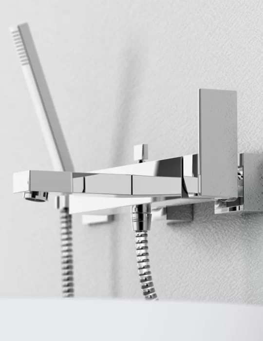 Douchette chromée