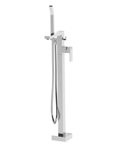 Robinetterie haut de gamme sur pied baignoire Quattro 2