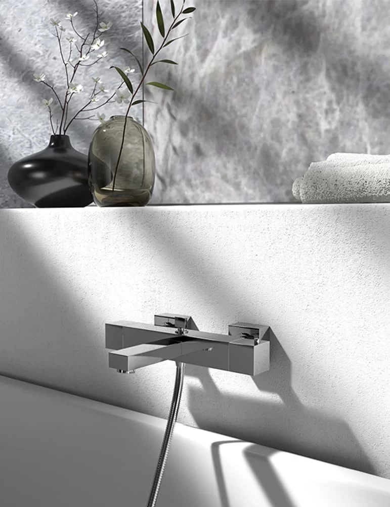 Thermostatique bain/douche haut de gamme Quattro - Mooze