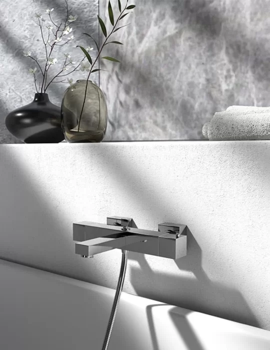 Thermostatique bain/douche haut de gamme Quattro - Mooze