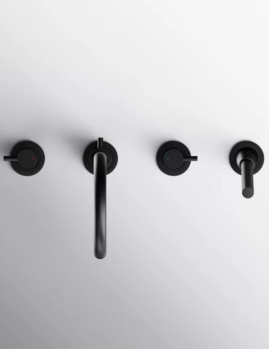 Robinetterie haut de gamme baignoire sur gorge Cien