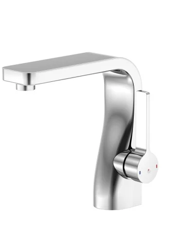 Robinet lavabo haut de gamme Curvo - Mooze la Boutique 2