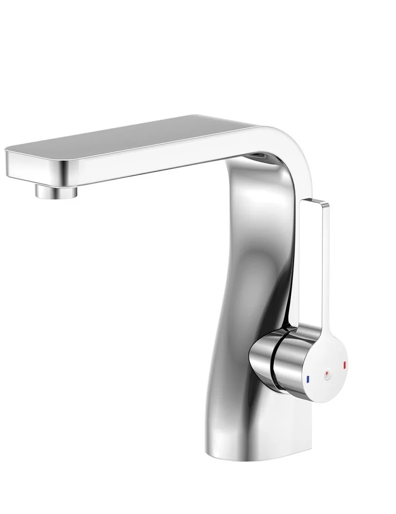 Robinet lavabo haut de gamme Curvo - Mooze la Boutique