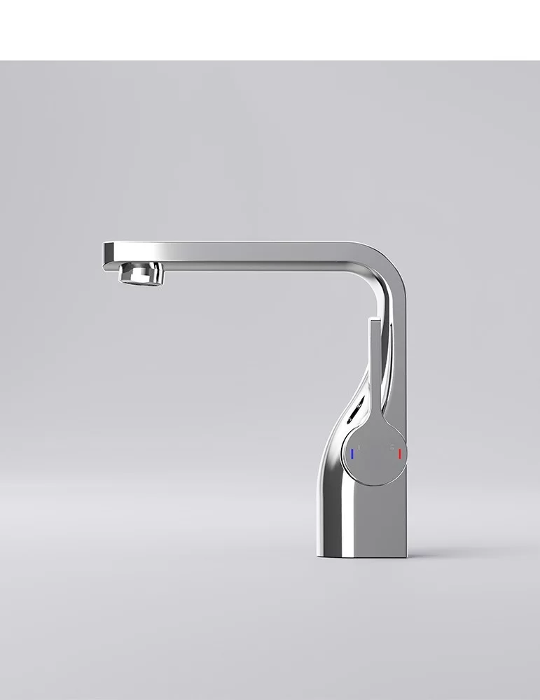 Robinet lavabo haut de gamme Curvo - Mooze la Boutique Robinet lavabo haut de gamme Curvo - Mooze la Boutique