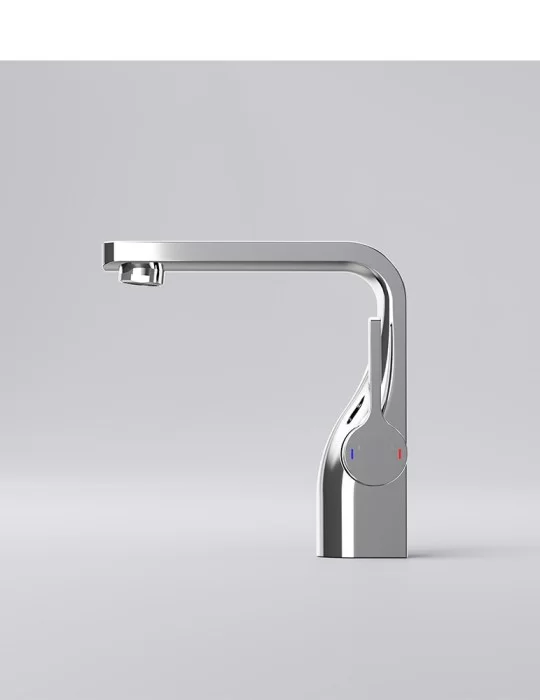 Robinet lavabo haut de gamme Curvo - Mooze la Boutique Robinet lavabo haut de gamme Curvo - Mooze la Boutique