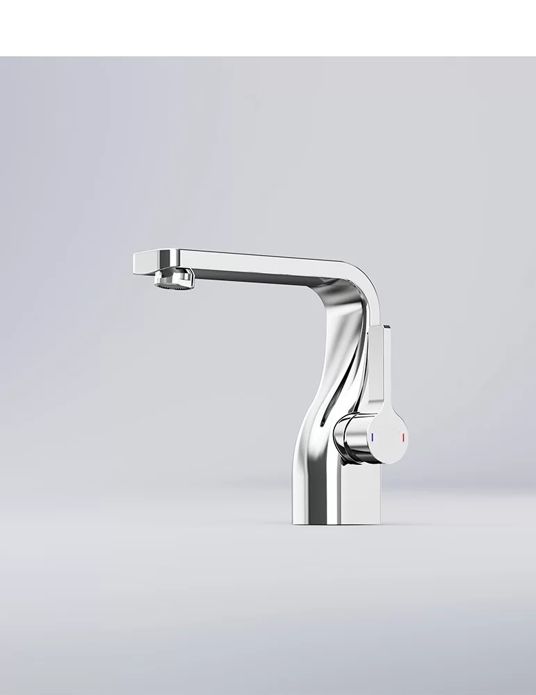 Robinet lavabo haut de gamme Curvo - Mooze la Boutique