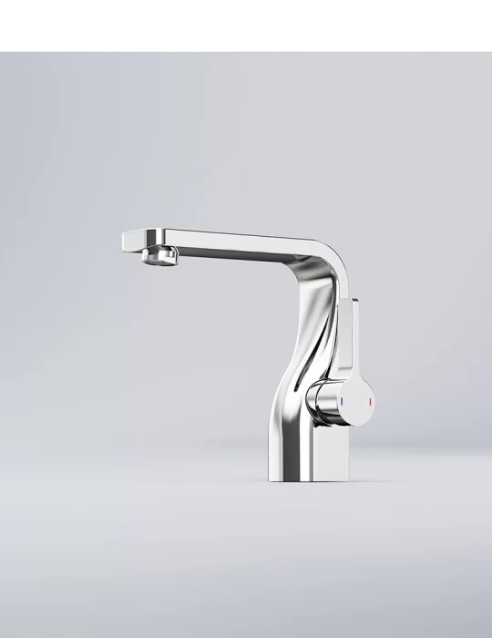Robinet lavabo haut de gamme Curvo - Mooze la Boutique