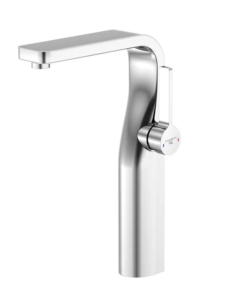 Robinet lavabo rehaussé haut de gamme Curvo - Mooze la Boutique