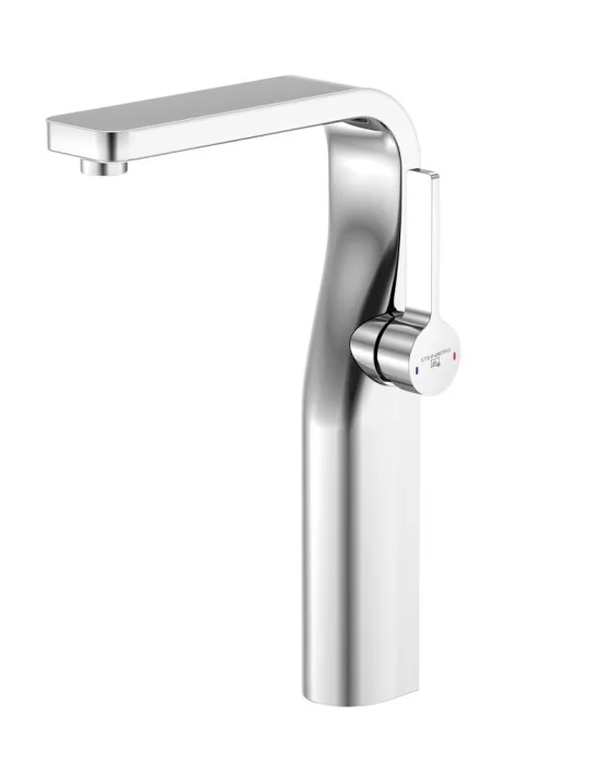 Robinet lavabo rehaussé haut de gamme Curvo - Mooze la Boutique