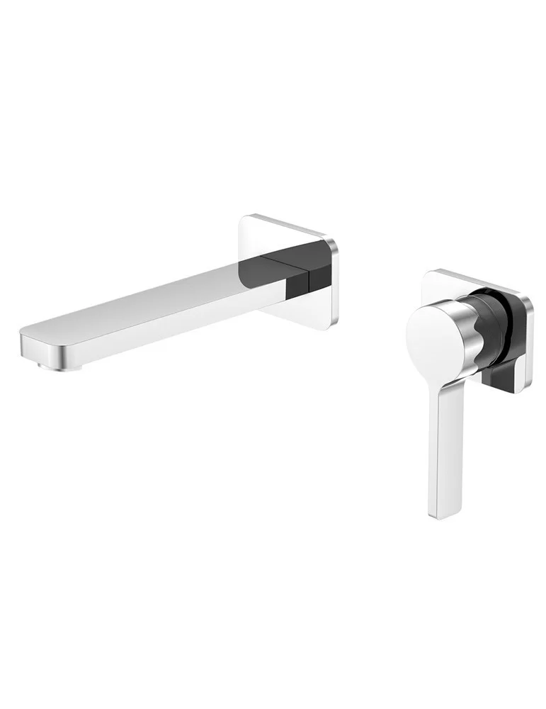 Robinet mural lavabo haut de gamme Curvo