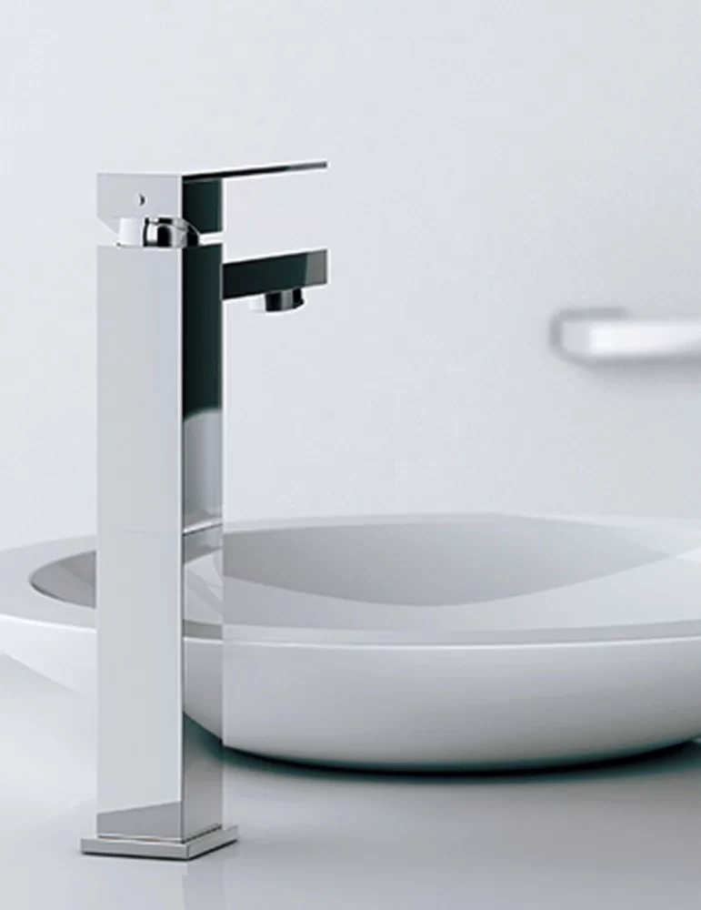 Mitigeur rehaussé lavabo haut de gamme Quattro