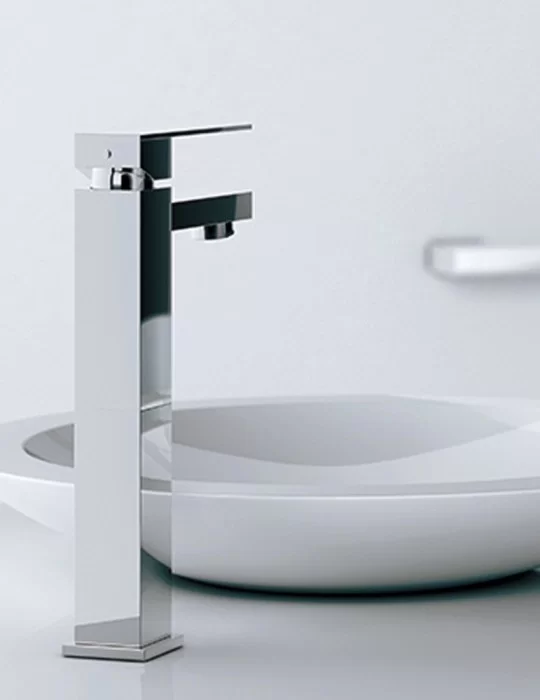 Mitigeur rehaussé lavabo haut de gamme Quattro