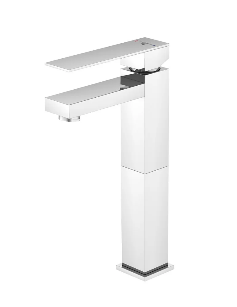 Mitigeur rehaussé lavabo haut de gamme Quattro