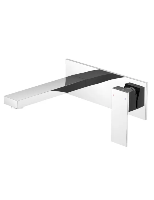 Robinet mural lavabo Quattro, Mooze