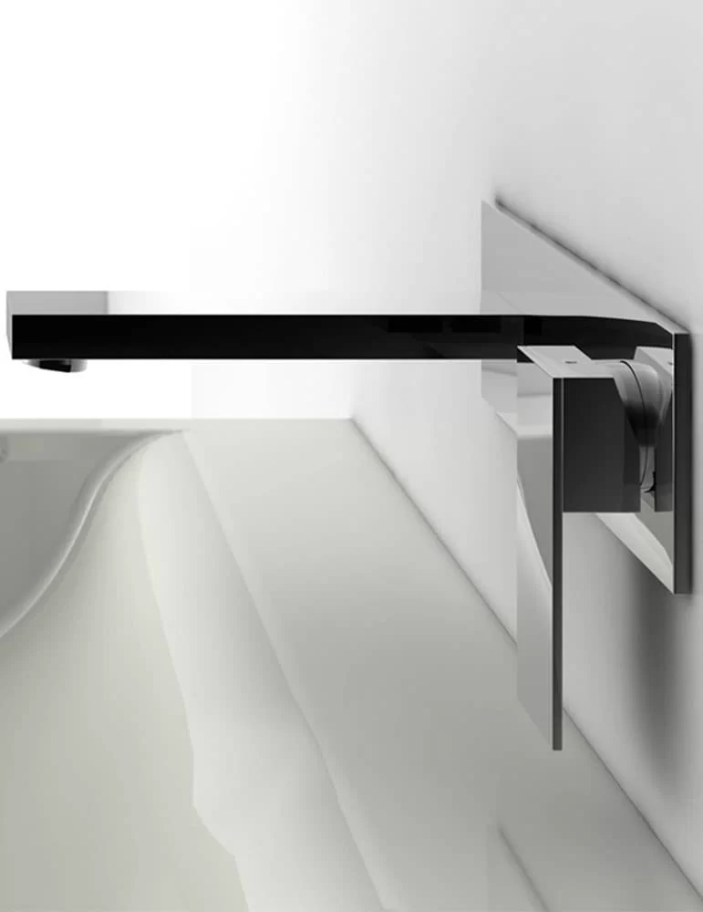 Robinet mural lavabo Quattro, Mooze