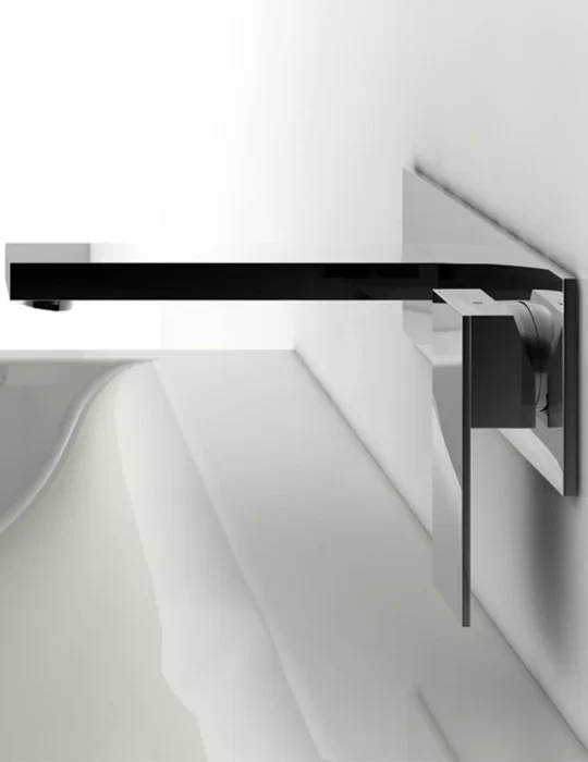 Robinet mural lavabo Quattro, Mooze