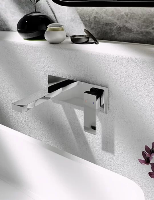 Robinet mural lavabo Quattro, Mooze