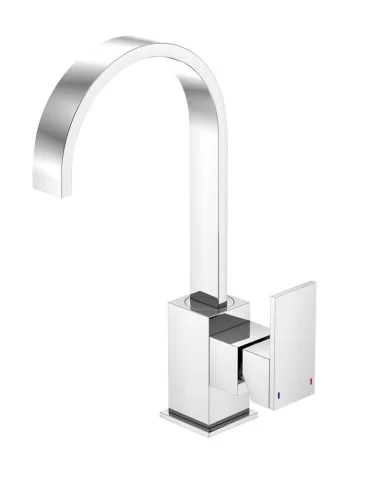 Robinet rehaussé Piatto pour lavabo haut de gamme 2