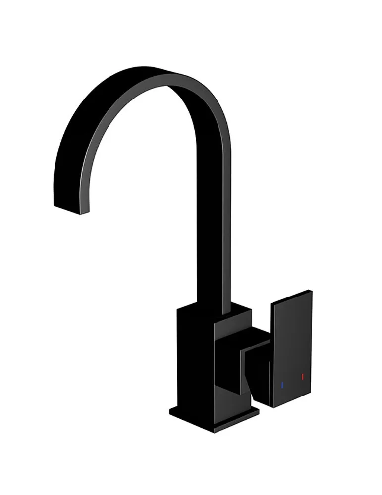 Robinet rehaussé Piatto pour lavabo haut de gamme Robinet rehaussé Piatto pour lavabo haut de gamme